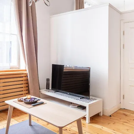 Appartement Design Meets Comfort - Prestigious City Center Riga